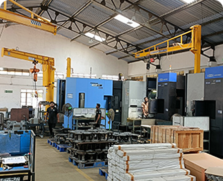 Responsive & Versatile Machined Manufacturing