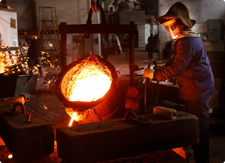 Alloy Steel Casting Foundry — QQS Coimbatore